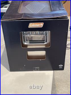 Coleman Lantern Co 50th Anniversary Stainless Steel Cooler 1954-2004 1 Of 1