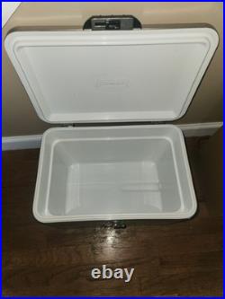 Coleman Official Heineken Premium Light promotional ice chest Cooler. Stainelss