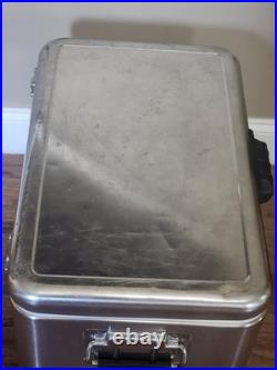 Coleman Official Heineken Premium Light promotional ice chest Cooler. Stainelss