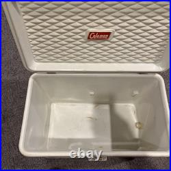 Coleman Pink Cooler Snow Lite Metal Latch. Vintage Cooler! 1959-61