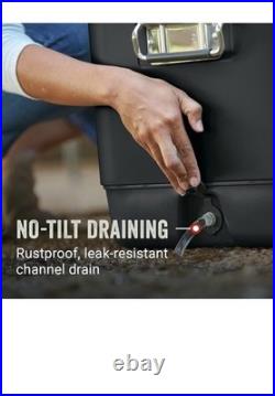 Coleman Reunion 54 qt. Steel Belted Matte Hard Cooler, Midnight