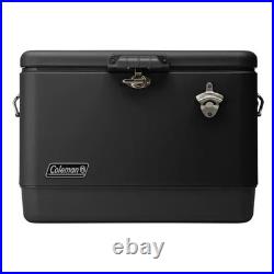Coleman Reunion Steel Belted 54qt Cooler New Fast shipping