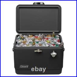 Coleman Reunion Steel Belted 54qt Cooler New Fast shipping