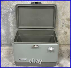 Coleman Reunion Steel Belted Cooler 54qt. Sage /60896/