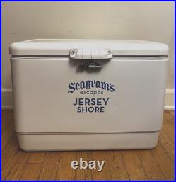 Coleman Seagram's Escapes Jersey Shore Steel Belted 6150 6155 54-Quart Cooler