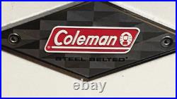 Coleman Seagram's Escapes Jersey Shore Steel Belted 6150 6155 54-Quart Cooler