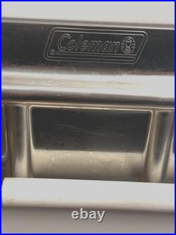 Coleman Seagram's Escapes Jersey Shore Steel Belted 6150 6155 54-Quart Cooler