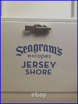 Coleman Seagram's Escapes Jersey Shore Steel Belted 6150 6155 54-Quart Cooler