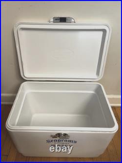 Coleman Seagram's Escapes Jersey Shore Steel Belted 6150 6155 54-Quart Cooler