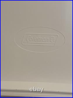 Coleman Seagram's Escapes Jersey Shore Steel Belted 6150 6155 54-Quart Cooler