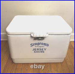 Coleman Seagram's Escapes Jersey Shore Steel Belted 6150 6155 54-Quart Cooler