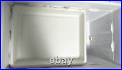 Coleman Snow Lite Vintage 13.5 Gallon Cooler Ice Chest W Tray Bottle Openers MCM