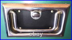 Coleman SnowLite 5255C Vintage Green Metal Handle Cooler Bottle Openers 56 Quart
