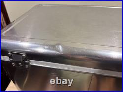 Coleman Stainless Steel Belted Chrome Cooler 54QT. Ice Chest Model 6150 6155