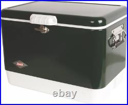 Coleman Steel Belted 54 Quart Chest Cooler SALE Coleman Steel Belted 54 Quart Chest Cooler SALE