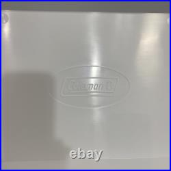 Coleman Steel Belted 6150 6155 54-Quart Cooler Stainless Solaray