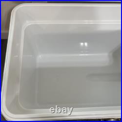 Coleman Steel Belted 6150 6155 54-Quart Cooler Stainless Solaray