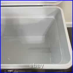 Coleman Steel Belted 6150 6155 54-Quart Cooler Stainless Solaray