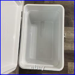 Coleman Steel Belted 6150 6155 54-Quart Cooler Stainless Solaray