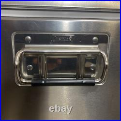 Coleman Steel Belted 6150 6155 54-Quart Cooler Stainless Solaray