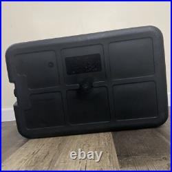 Coleman Steel Belted 6150 6155 54-Quart Cooler Stainless Solaray