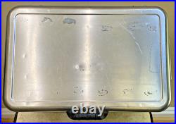 (Coleman Steel Belted Metal Cooler Ice Chest 6150-6155 Silver 54 Quart)