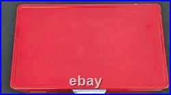 Coleman Vintage Metal Red Large Cooler Ice Chest