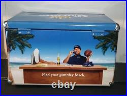 Collectable Tony Romo Corona Metal Ice Chest Cooler Bottle Opener Bar Decor NFL