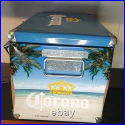 Collectable Tony Romo Corona Metal Ice Chest Cooler Bottle Opener Bar Decor NFL