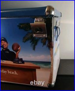 Collectable Tony Romo Corona Metal Ice Chest Cooler Bottle Opener Bar Decor NFL