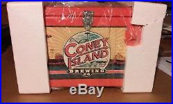 Coney Island beer metal ice chest cooler NEW