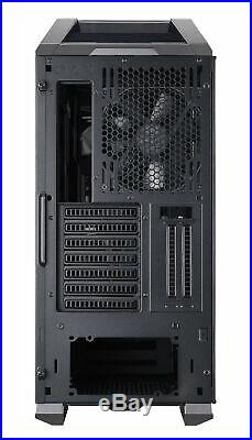 Cooler Master MasterCase H500P Midi-Tower Black, Metallic MCM-H500P-MGNN-S00