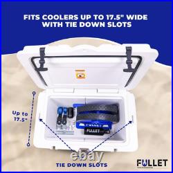 Cooler Wheel Kit for Yeti, RTIC, Igloo and Most Other Brands Cooler Cart Eas