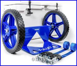 Cooler Wheel Kit for Yeti, RTIC, Igloo and Most Other Brands Cooler Cart Eas