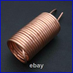 Copper Metal Coil Tube Immersion Wort Chiller Beer Wine Cooler Home Brew Pipe