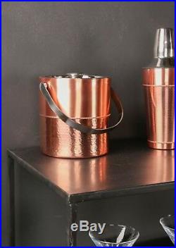 Copper set Cocktail Making Kit Accessories Bottle Cooler Champagne Bucket Tools