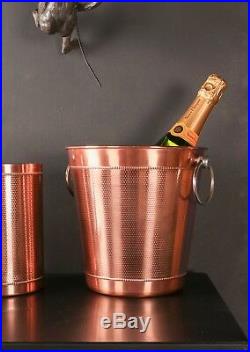 Copper set Cocktail Making Kit Accessories Bottle Cooler Champagne Bucket Tools