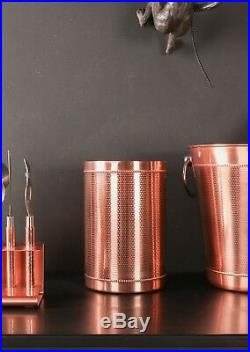 Copper set Cocktail Making Kit Accessories Bottle Cooler Champagne Bucket Tools