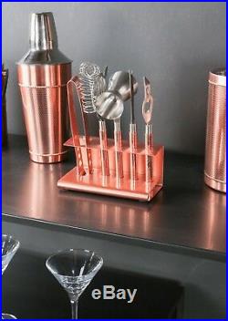 Copper set Cocktail Making Kit Accessories Bottle Cooler Champagne Bucket Tools