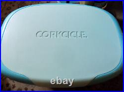 Corkcicle Cooler Hard Sided LARGE Chillpod Insulated 25 qt cold 10 days Teal New