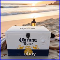 Corona Extra 20L Metal Insulated Ice Box Cooler, perfect vacation choice
