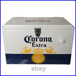 Corona Extra Dual-Tone Metal 20L/21Qt Ice Chest, Beer Insulated Storage Container