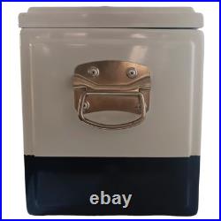 Corona Extra Dual-Tone Metal 20L/21Qt Ice Chest, Beer Insulated Storage Container