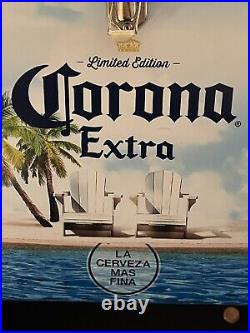 Corona Extra Metal Ice box chest Bluetooth Speaker Ltd. Ed. Rare 19X 12 Ex++