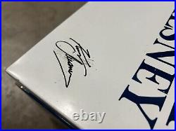 Corona Kenny Chesney Metal Beer Cooler Ice Box Chest Opener Autographed Signed