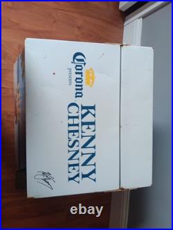 Corona Kenny Chesney Rare Metal Beer Cooler Ice Box Chest Opener With Ice Scoop Corona Kenny Chesney Rare Metal Beer Cooler Ice Box Chest Opener With Ice Scoop