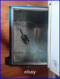 Corona Kenny Chesney Rare Metal Beer Cooler Ice Box Chest Opener With Ice Scoop Corona Kenny Chesney Rare Metal Beer Cooler Ice Box Chest Opener With Ice Scoop