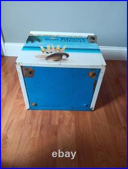 Corona Kenny Chesney Rare Metal Beer Cooler Ice Box Chest Opener With Ice Scoop Corona Kenny Chesney Rare Metal Beer Cooler Ice Box Chest Opener With Ice Scoop