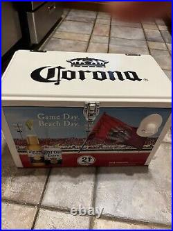 Corona Metal Cooler With Ohio State