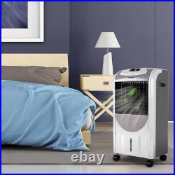 Costway Portable Air Cooler Fan Heater Humidifier with Washable Filter Remote